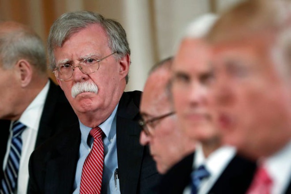 John Bolton, l'homme que tout Washington déteste John Bolton, l'homme que tout Washington déteste