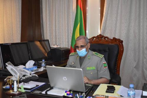 Visioconférence des chefs des Etats-majors du G5-Sahel et du Conseil africain de paix et de sécurité Visioconférence des chefs des Etats-majors du G5-Sahel et du Conseil africain de paix et de sécurité