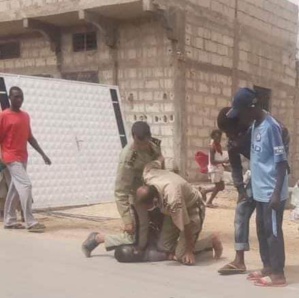 Abou Djiby Diop sous les feux des projecteurs malgré lui Abou Djiby Diop sous les feux des projecteurs malgré lui
