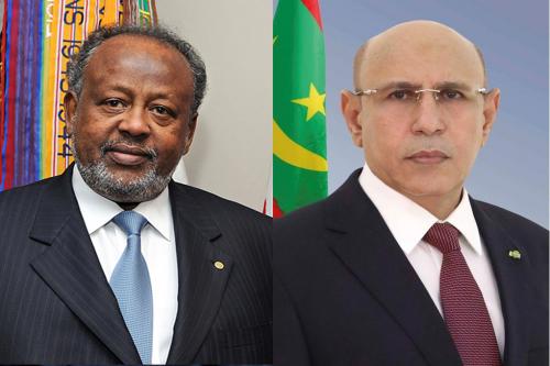 Le Président de la République félicite le Président de Djibouti Le Président de la République félicite le Président de Djibouti