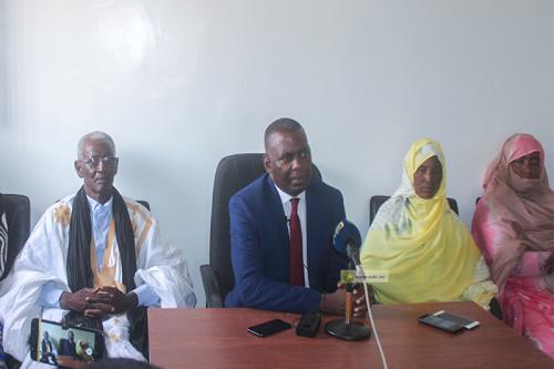 Le député Biram Dah Abeid appelle à l'application de la justice sur les auteurs de viol Le député Biram Dah Abeid appelle à l'application de la justice sur les auteurs de viol
