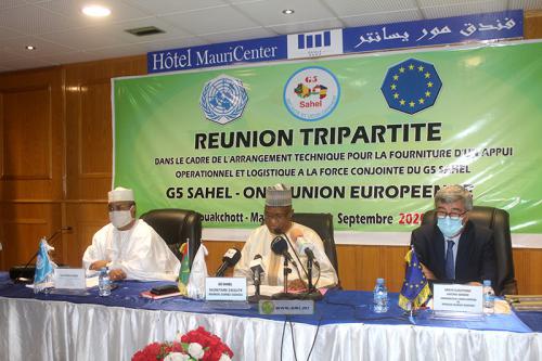 Réunion G5-Sahel-ONU-UE Réunion G5-Sahel-ONU-UE
