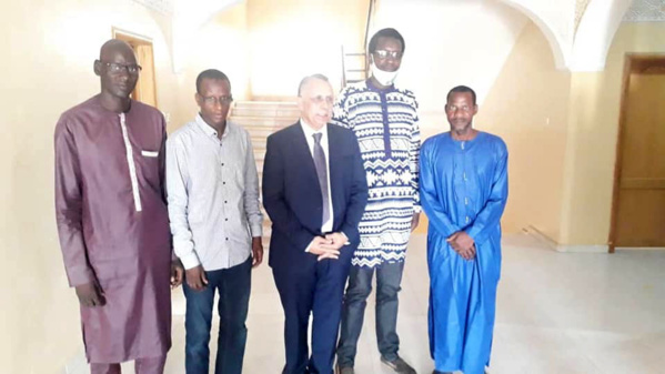 Mauritanie : L'affaire Lamine Mangane devant la CNDH Mauritanie : L'affaire Lamine Mangane devant la CNDH