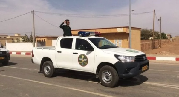 Le GGSR mène campagne contre les véhicules en situation irrégulière Le GGSR mène campagne contre les véhicules en situation irrégulière