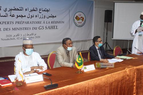 Réunion préparatoire à la 8e session ordinaire du Conseil des Ministres du G5-Sahel Réunion préparatoire à la 8e session ordinaire du Conseil des Ministres du G5-Sahel