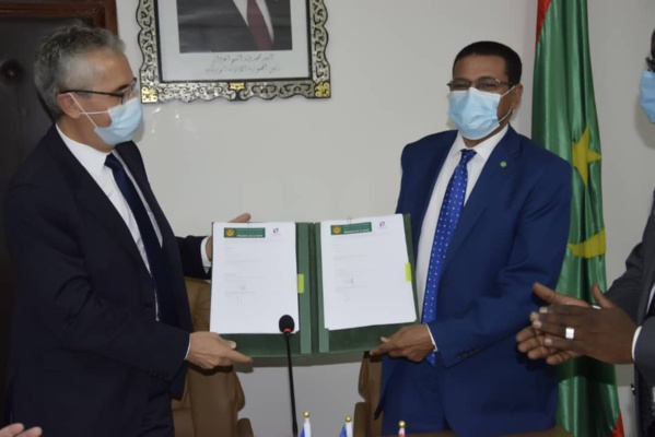 La France soutient la Mauritanie pour le renforcement du secteur de la santé La France soutient la Mauritanie pour le renforcement du secteur de la santé