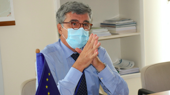 Ambassadeur UE : L’approche mauritanienne contre la migration illégale fonctionne (Interview) Ambassadeur UE : L’approche mauritanienne contre la migration illégale fonctionne (Interview)