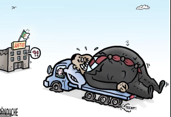 Dossier de la corruption: Convocation de Lea'mer Ould Wedadi Dossier de la corruption: Convocation de Lea'mer Ould Wedadi