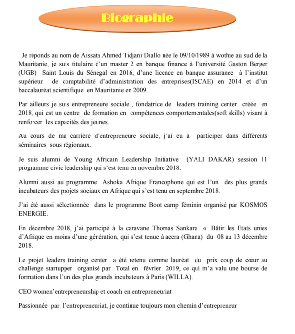 Voilà ce qui arrive en Mauritanie quand on a du mérite mais pas de piston…