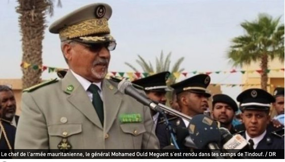 Blocage d’El Guerguerate : Coup de pression de l’armée mauritanienne sur le Polisario Blocage d’El Guerguerate : Coup de pression de l’armée mauritanienne sur le Polisario