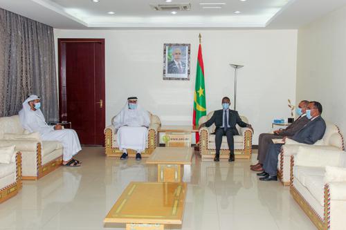 Le Premier ministre reçoit l’ambassadeur des Émirats Arabes Unis Le Premier ministre reçoit l’ambassadeur des Émirats Arabes Unis
