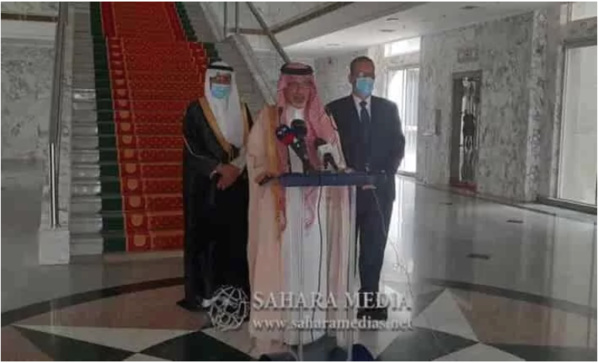 Le ministre saoudien des affaires africaines annonce l’arrivée prochaine en Mauritanie d’une délégation pour évaluer les projets de son pays en Mauritanie Le ministre saoudien des affaires africaines annonce l’arrivée prochaine en Mauritanie d’une délégation pour évaluer les projets de son pays en Mauritanie