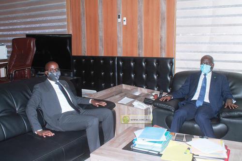 Le ministre de l’Intérieur reçoit le Représentant résident du Programme des Nations Unies pour le Développement Le ministre de l’Intérieur reçoit le Représentant résident du Programme des Nations Unies pour le Développement