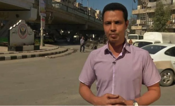 Une semaine de solidarité avec le journaliste Ishak O. Moctar Une semaine de solidarité avec le journaliste Ishak O. Moctar