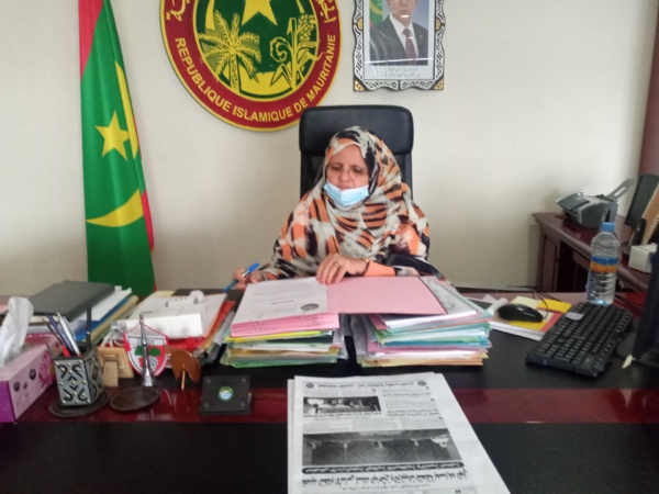 Madame Fatimetou mint Abdel Malick, présidente du Conseil Régional de Nouakchott : ‘’La situation à Nouakchott après chaque pluie est la conséquence d’une totale absence de politique ou de vision à long terme’’ Madame Fatimetou mint Abdel Malick, présidente du Conseil Régional de Nouakchott : ‘’La situation à Nouakchott après chaque pluie est la conséquence d’une totale absence de politique ou de vision à long terme’’