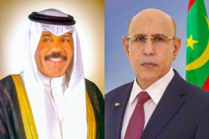 Le Président de la République félicite l’Émir du Koweït Le Président de la République félicite l’Émir du Koweït