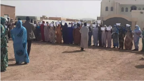 Les habitants de Bir Moghrein demandent l’ouverture d’unités de concassage pour l’orpaillage dans la ville Les habitants de Bir Moghrein demandent l’ouverture d’unités de concassage pour l’orpaillage dans la ville