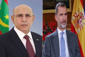 Le Président de la République félicite le Roi d'Espagne Le Président de la République félicite le Roi d'Espagne