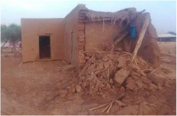 Les populations de la localité de Rak se plaignent Les populations de la localité de Rak se plaignent