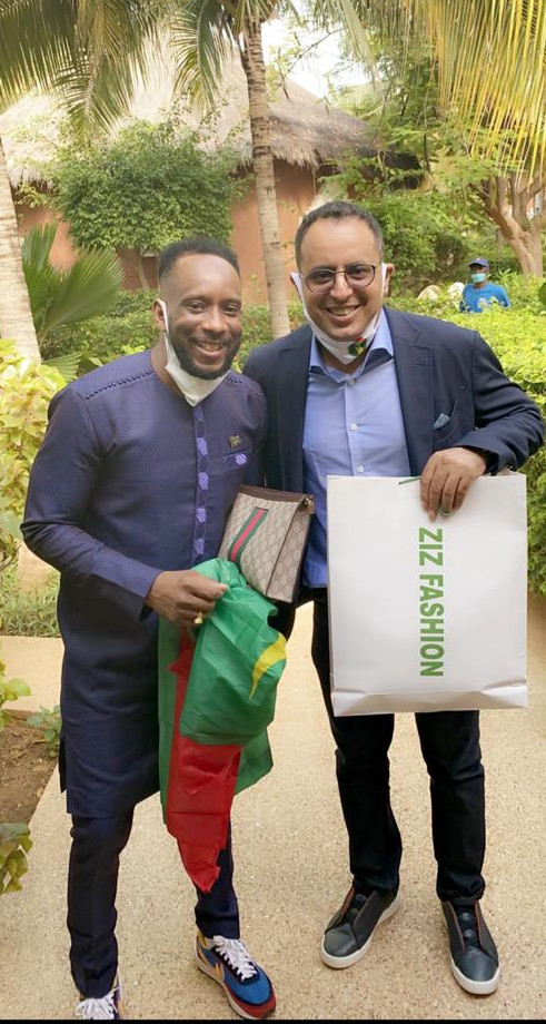 Match Sénégal - Mauritanie : ZIZ FASHION à l’AIBD pour accueillir les Mourabitounes.