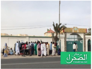 Rosso :Arrêt des entrainements intensifs pour les étudiants de l'ENAM Rosso :Arrêt des entrainements intensifs pour les étudiants de l'ENAM