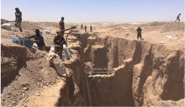 Un mort et trois blessés dans l’éboulement d’un puits d’orpaillage à Tasiast Un mort et trois blessés dans l’éboulement d’un puits d’orpaillage à Tasiast