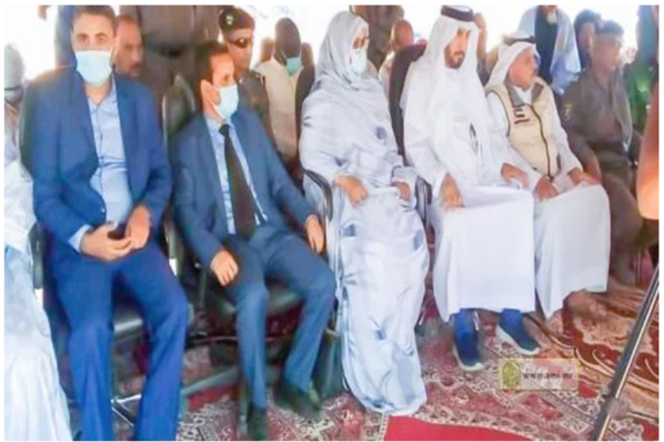 Hodh Chargui : des infrastructures sociales pour un village des personnes victimes de cécité Hodh Chargui : des infrastructures sociales pour un village des personnes victimes de cécité