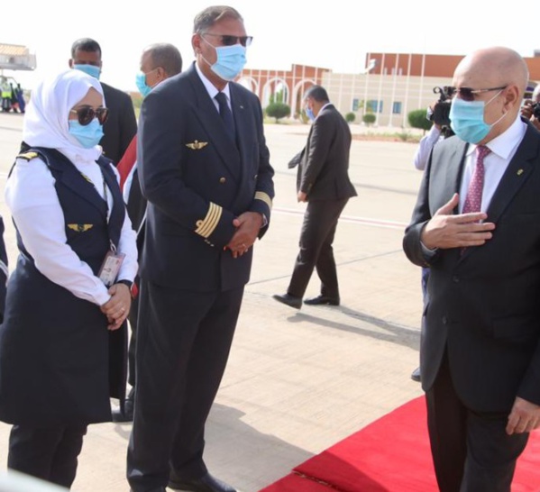 Première femme mauritanienne aux commandes de l’avion présidentiel