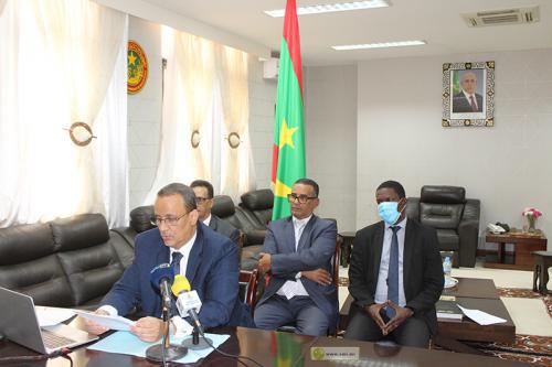 La Mauritanie participe à la 37e session ordinaire du conseil exécutif de l’UA La Mauritanie participe à la 37e session ordinaire du conseil exécutif de l’UA