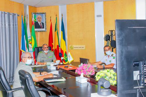 Le Chef d’état-major général des Armées préside la dixième rencontre périodique des Chefs d’état-major des Armées du G5-Sahel Le Chef d’état-major général des Armées préside la dixième rencontre périodique des Chefs d’état-major des Armées du G5-Sahel