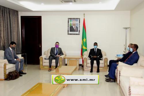 Le Premier ministre reçoit l’ambassadeur américain Le Premier ministre reçoit l’ambassadeur américain