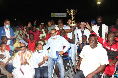 Handibasket : L’équipe de Dar Naim remporte la coupe du président de la République