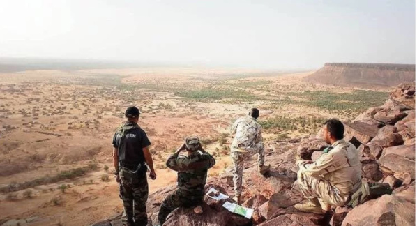 Tension sur les sites d’orpaillage à Bir Moghrein : des patrouilles militaires sur place Tension sur les sites d’orpaillage à Bir Moghrein : des patrouilles militaires sur place