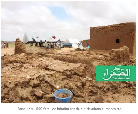 Bassiknou: 500 familles bénéficient de distributions alimentaires