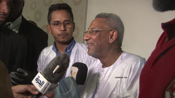 Ould L. Chavi : Je suis revenu pour mon pays et ma famille Ould L. Chavi : Je suis revenu pour mon pays et ma famille