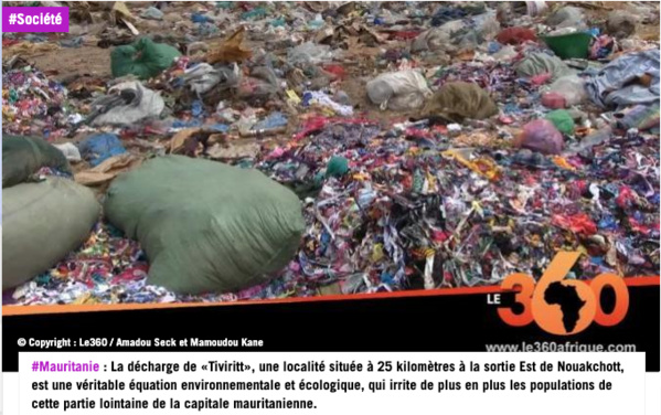 Mauritanie : arrestations après une manifestation contre une décharge Mauritanie : arrestations après une manifestation contre une décharge