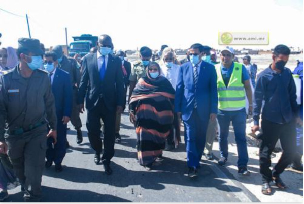 Lancement d’une campagne de lutte contre les moustiques Lancement d’une campagne de lutte contre les moustiques