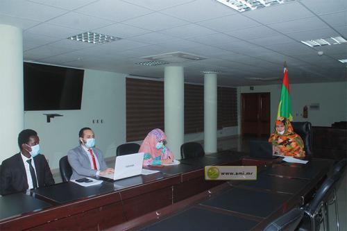 La Mauritanie participe à la réunion des ministres du commerce de la CEDEAO La Mauritanie participe à la réunion des ministres du commerce de la CEDEAO