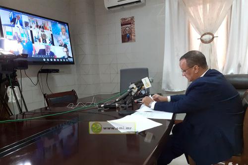 Le ministre des Affaires étrangères participe à la 16e session des ministres des Affaires étrangères des pays membres du dialogue 5 + 5 Le ministre des Affaires étrangères participe à la 16e session des ministres des Affaires étrangères des pays membres du dialogue 5 + 5