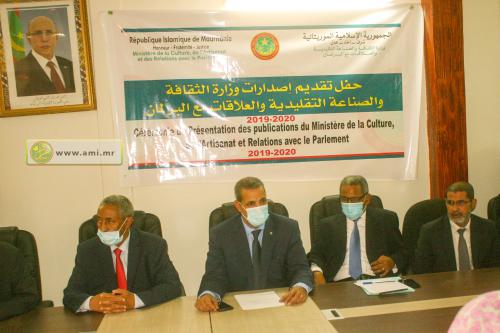 Présentation des publications du ministère de la Culture pour l’année 2019/2020 Présentation des publications du ministère de la Culture pour l’année 2019/2020