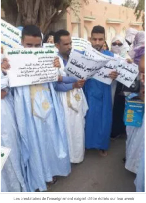 Les prestataires de l’enseignement exigent d’être édifiés sur leur avenir Les prestataires de l’enseignement exigent d’être édifiés sur leur avenir