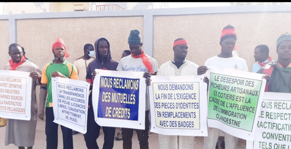 Reprise de plus belle de la protestation des pêcheurs Reprise de plus belle de la protestation des pêcheurs