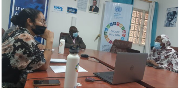 Lancement de l’initiative Peace Space, en collaboration avec l’ONG Amam