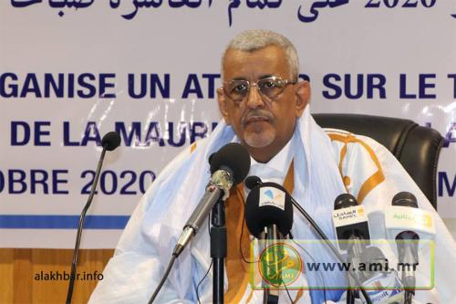 L'UPR organise un atelier sous le thème, "Le positionnement de la Mauritanie dans la sous-région" L'UPR organise un atelier sous le thème, "Le positionnement de la Mauritanie dans la sous-région"
