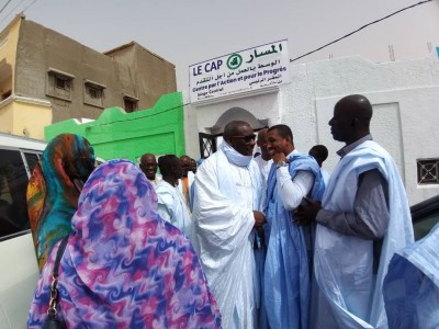 Le Parti CAP s’implante à Nouadhibou