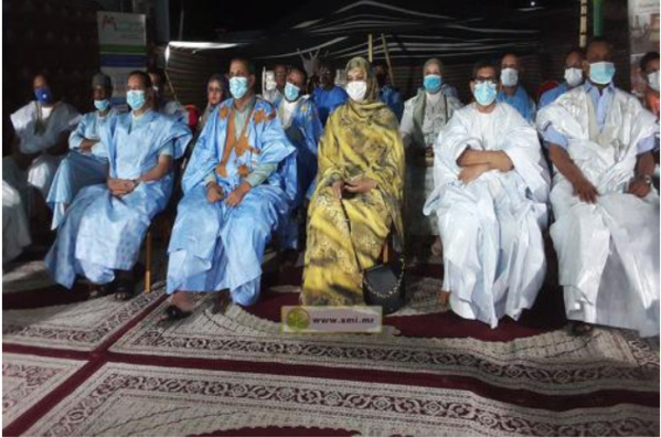 Le ministère du Commerce organise une soirée de louanges à l’occasion de la sainte fête du Maouloud Le ministère du Commerce organise une soirée de louanges à l’occasion de la sainte fête du Maouloud