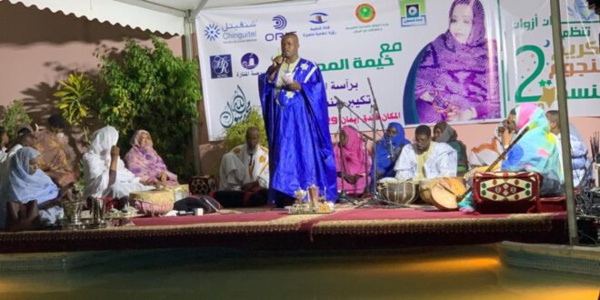 Hommage en guise de reconnaissance à la grande diva Tekeyber mint El Meydah Hommage en guise de reconnaissance à la grande diva Tekeyber mint El Meydah