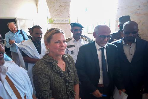 Hodh Al Gharbi : L’ambassadrice d’Allemagne effectue une visite à l’Université islamique Hodh Al Gharbi : L’ambassadrice d’Allemagne effectue une visite à l’Université islamique