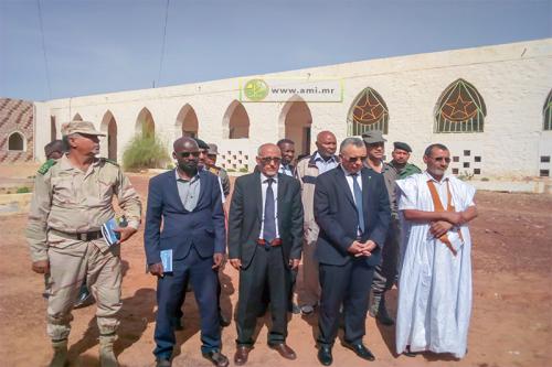 Le président de la Commission nationale des Droits de l’homme tient des rencontres avec les autorités régionales à Aioun Le président de la Commission nationale des Droits de l’homme tient des rencontres avec les autorités régionales à Aioun