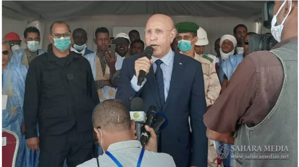 Orpaillage : le président Ghazouani promet l’ouverture de nouveaux espaces dans les zones militaires